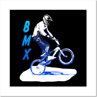 bmx Posters and Art